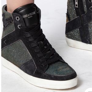 New Zadig & Voltaire High Flash Sneakers High Top